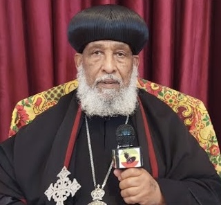 His Eminence Abune Enbakom 