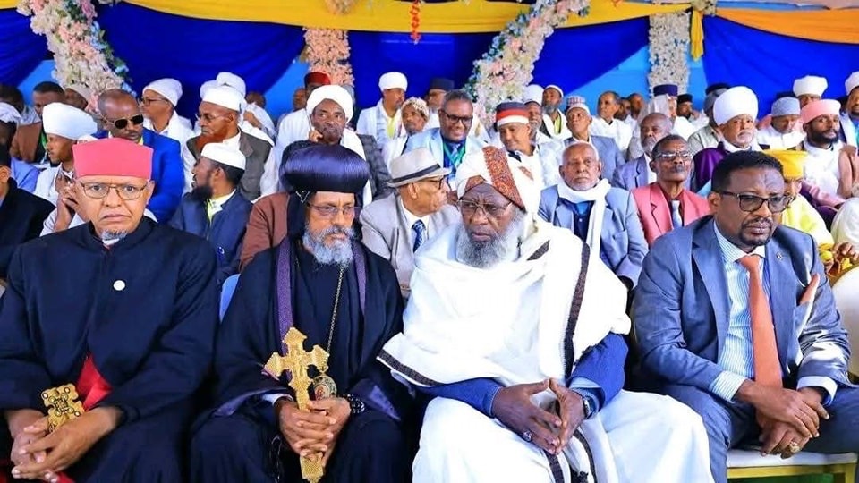 It was announced that the National Conference of Religious Institutions is being held under the theme "Religions for Peace, Respect and Solidarity!".