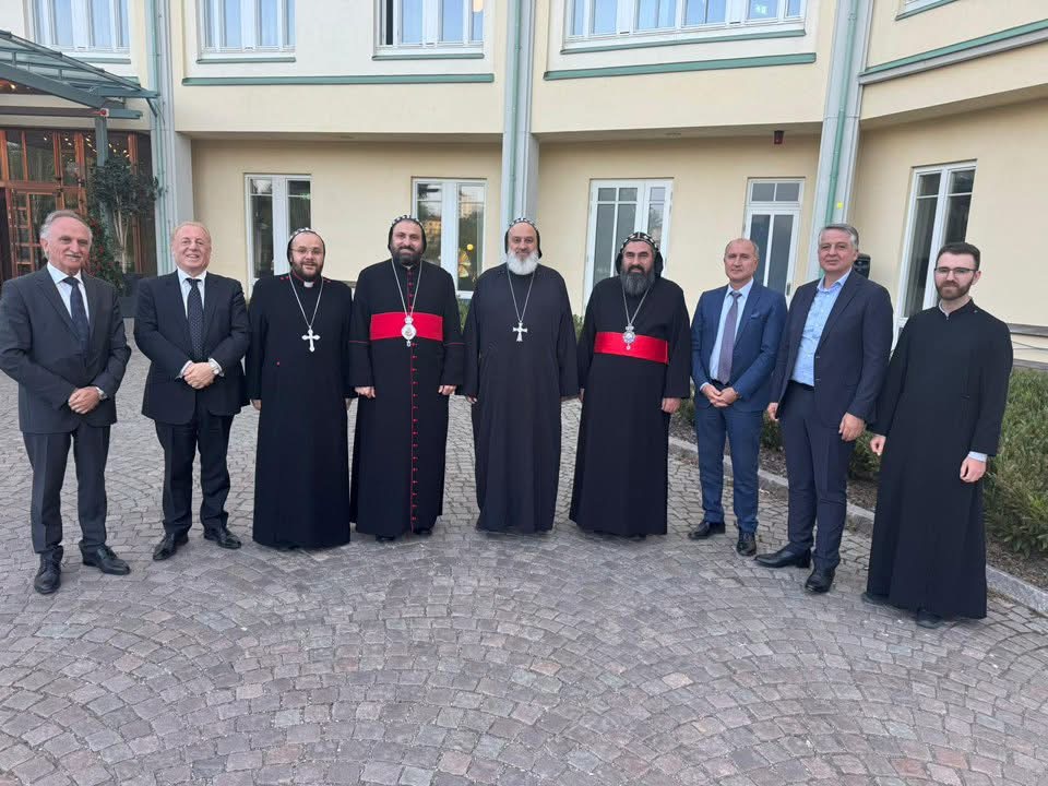 His Holiness Patriarch Mor Ignatius Aphrem II arrived to Stockholm for his apostolic visit to Sweden. 